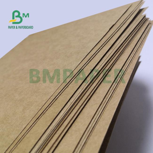 300gsm Unbleached Brown Kraft Paper Board Roll For Fast Food Packaging 70cm 90cm 300gsm Unbleached Brown Kraft Paper Board Roll For Fast Food Packaging 70cm 90cm
