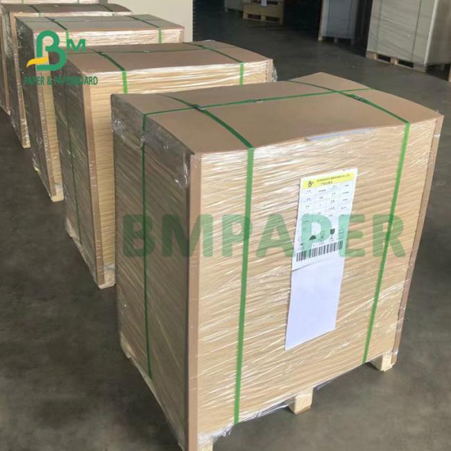 300gsm Unbleached Brown Kraft Paper Board Roll For Fast Food Packaging 70cm 90cm 300gsm Unbleached Brown Kraft Paper Board Roll For Fast Food Packaging 70cm 90cm