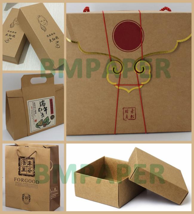 250gsm Brown Kraft Paper For Food Tray Good Folding Resistant 79 x 109cm 250gsm Brown Kraft Paper For Food Tray Good Folding Resistant 79 x 109cm