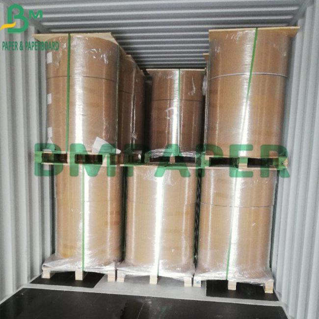 Virgin Pulp 325gsm Food Grade Kraft Paper White Coated with Brown Back Virgin Pulp 325gsm Food Grade Kraft Paper White Coated with Brown Back