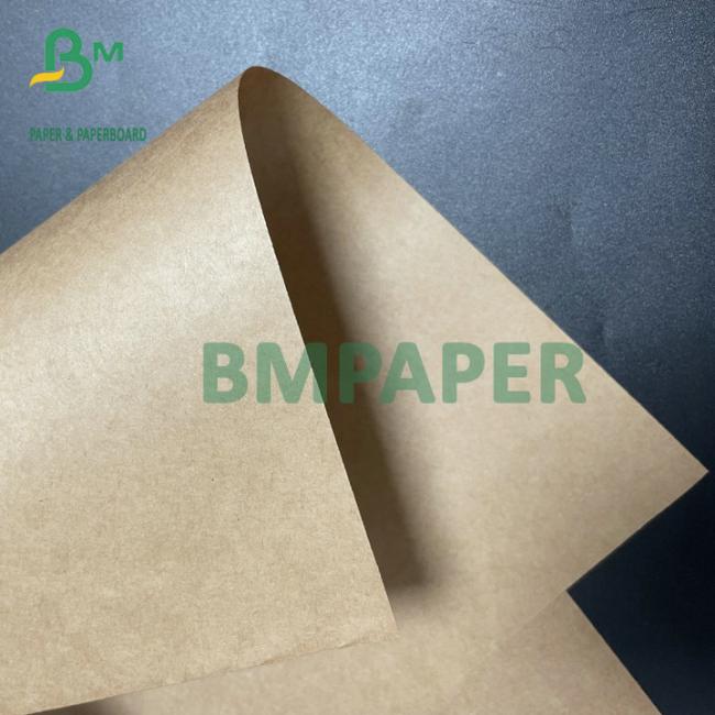 BM Supply 70gsm 75gsm Semi Extensible Kraft Paper Brown For Packing Cement BM Supply 70gsm 75gsm Semi Extensible Kraft Paper Brown For Packing Cement