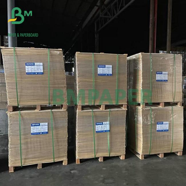 BM Supply 70gsm 75gsm Semi Extensible Kraft Paper Brown For Packing Cement BM Supply 70gsm 75gsm Semi Extensible Kraft Paper Brown For Packing Cement