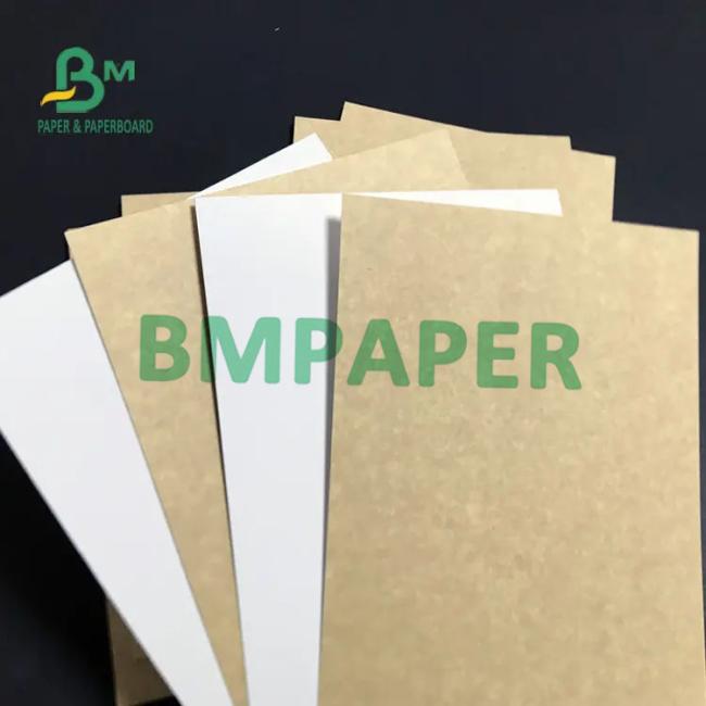 300g 325g 360g White / Kraft Cardboard Food Grade Coated 1 Side 300g 325g 360g White / Kraft Cardboard Food Grade Coated 1 Side