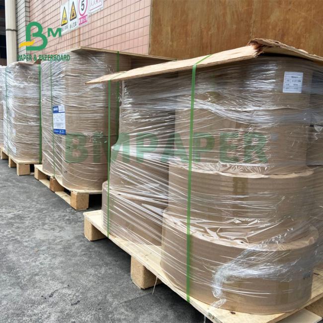 270gsm 31" X 150m Kraft Paper Rolls For Packing Box High Strength 270gsm 31" X 150m Kraft Paper Rolls For Packing Box High Strength