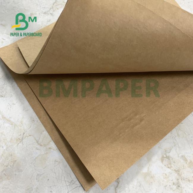 300gsm Dark Brown Kraft Paper Rolls No-Tearing Virgin Wood Pulp 300gsm Dark Brown Kraft Paper Rolls No-Tearing Virgin Wood Pulp