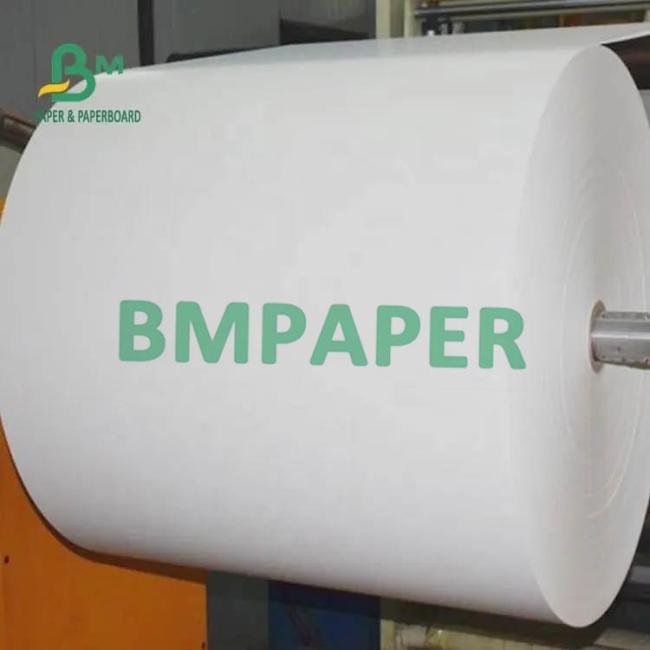 Paper Cup 200gsm + 15PE Single Side Coated White Cupstock Roll Paper Cup 200gsm + 15PE Single Side Coated White Cupstock Roll