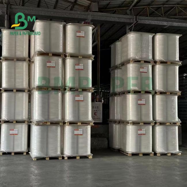 28gsm Straw Wrapping Paper Roll For Drinking 29mm 35mm x 5000m Food Grade 28gsm Straw Wrapping Paper Roll For Drinking 29mm 35mm x 5000m Food Grade