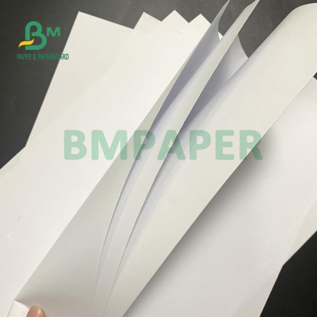 58gsm 60gsm Uncoated White Paper Sheets For Document 615mm X 860mm 58gsm 60gsm Uncoated White Paper Sheets For Document 615mm X 860mm