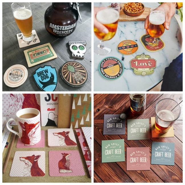 Coaster Board 600um 800um Uncoated White Absorbent Paper For Beer Mats Coaster Board 600um 800um Uncoated White Absorbent Paper For Beer Mats