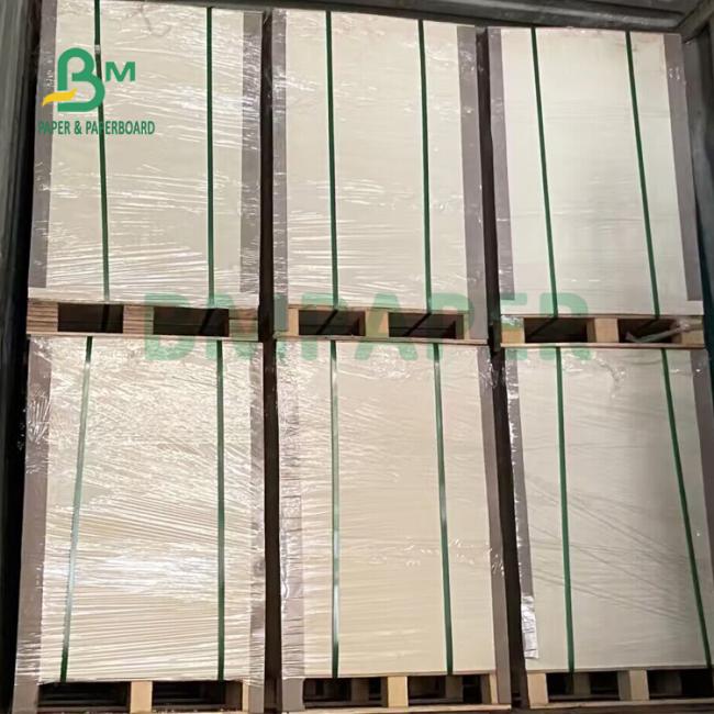 1mm White Coaster Board For Hotel 70 x 100cm Excellent Water Absorption 1mm White Coaster Board For Hotel 70 x 100cm Excellent Water Absorption