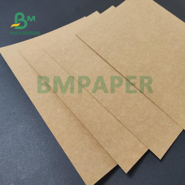 250gsm - 400gsm Virgin Brown Kraft Paper For Fast Food Boxes Good Strength 250gsm - 400gsm Virgin Brown Kraft Paper For Fast Food Boxes Good Strength