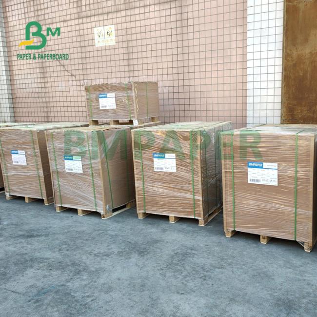 250gsm - 400gsm Virgin Brown Kraft Paper For Fast Food Boxes Good Strength 250gsm - 400gsm Virgin Brown Kraft Paper For Fast Food Boxes Good Strength
