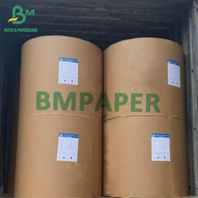 Extensible Brown Kraft Paper Rolls For Rice Sack Kraft 70g 80g 85g 100g 120g Extensible Brown Kraft Paper Rolls For Rice Sack Kraft 70g 80g 85g 100g 120g