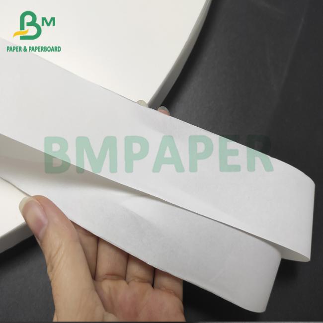 Food Safe 24gsm Straw Wrap Paper White Color 27mm x 6000 meters Rolls Food Safe 24gsm Straw Wrap Paper White Color 27mm x 6000 meters Rolls