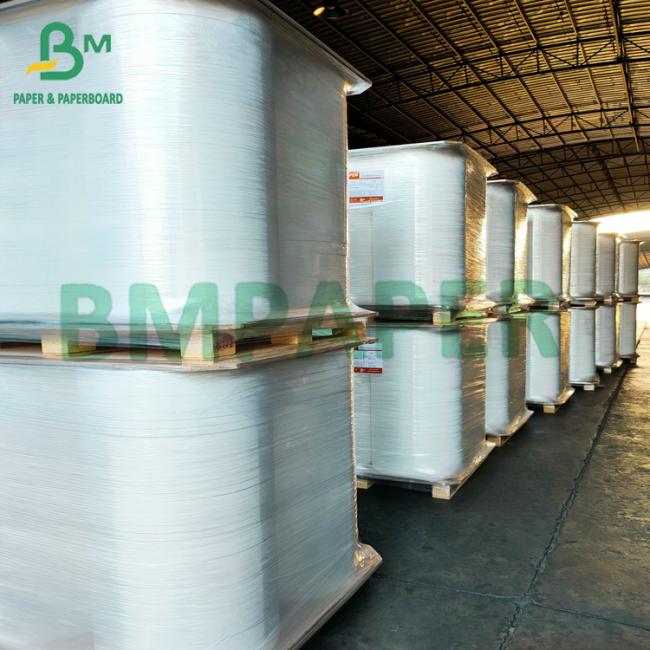 Food Safe 24gsm Straw Wrap Paper White Color 27mm x 6000 meters Rolls Food Safe 24gsm Straw Wrap Paper White Color 27mm x 6000 meters Rolls
