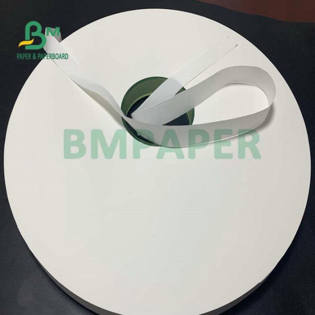 24gsm 28gsm Tipping Paper Uncoated White Paper For Cigarette Wrapping 24gsm 28gsm Tipping Paper Uncoated White Paper For Cigarette Wrapping