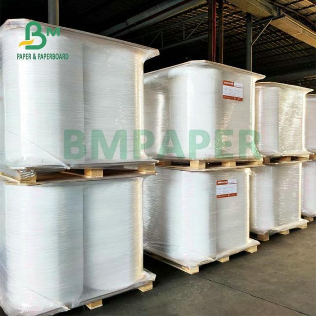24gsm 28gsm Tipping Paper Uncoated White Paper For Cigarette Wrapping 24gsm 28gsm Tipping Paper Uncoated White Paper For Cigarette Wrapping