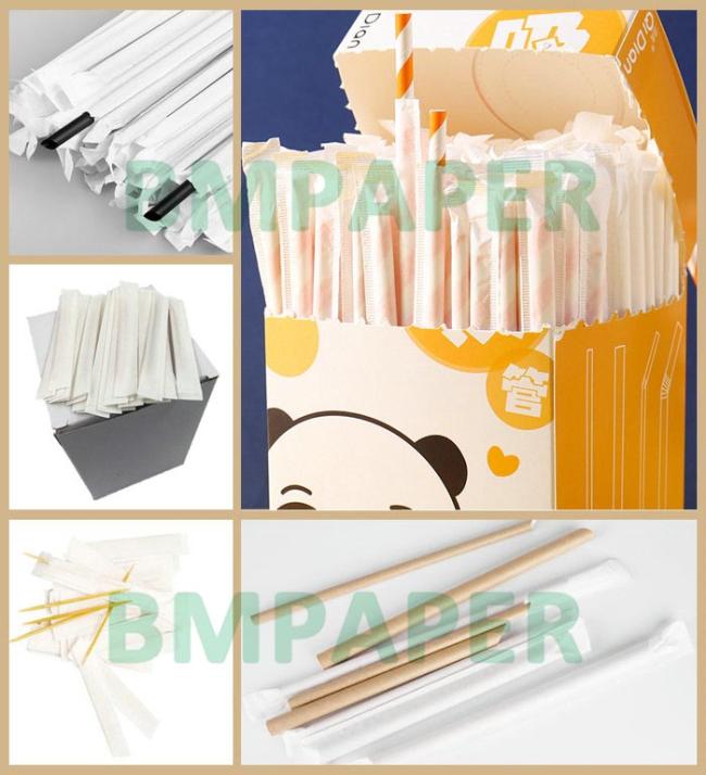 24gsm 28gsm Food Safe Toothpick Wrapping Paper High Strength 27MM 29MM 24gsm 28gsm Food Safe Toothpick Wrapping Paper High Strength 27MM 29MM