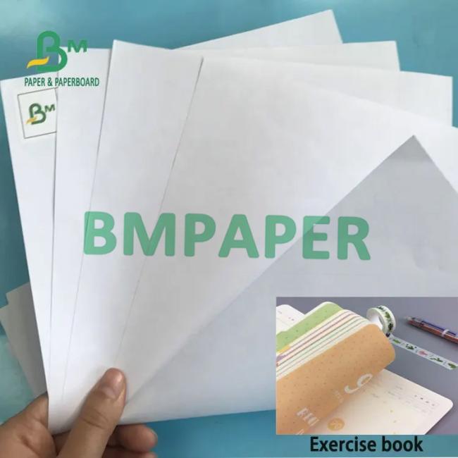 50gsm 53gsm White Offset Paper Uncoated Text Paper Sheet Palletized 50gsm 53gsm White Offset Paper Uncoated Text Paper Sheet Palletized