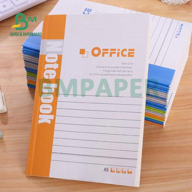 50gsm 53gsm Uncoated Woodfree Paper Offset White Paper For Notebook 50gsm 53gsm Uncoated Woodfree Paper Offset White Paper For Notebook
