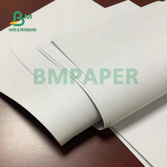 50gsm 53gsm Uncoated Woodfree Paper Offset White Paper For Notebook 50gsm 53gsm Uncoated Woodfree Paper Offset White Paper For Notebook