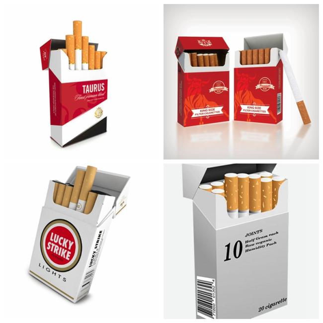 Fully Coated One Side Folding Box Board for Cigatette Carton 210g 215g Fully Coated One Side Folding Box Board for Cigatette Carton 210g 215g
