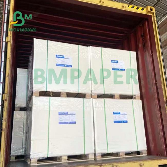 215gsm 220gsm C1S Folding Box Board For Cigarette Carton In White / White 215gsm 220gsm C1S Folding Box Board For Cigarette Carton In White / White