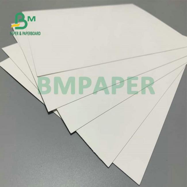 215gsm 220gsm C1S Folding Box Board For Cigarette Carton In White / White 215gsm 220gsm C1S Folding Box Board For Cigarette Carton In White / White