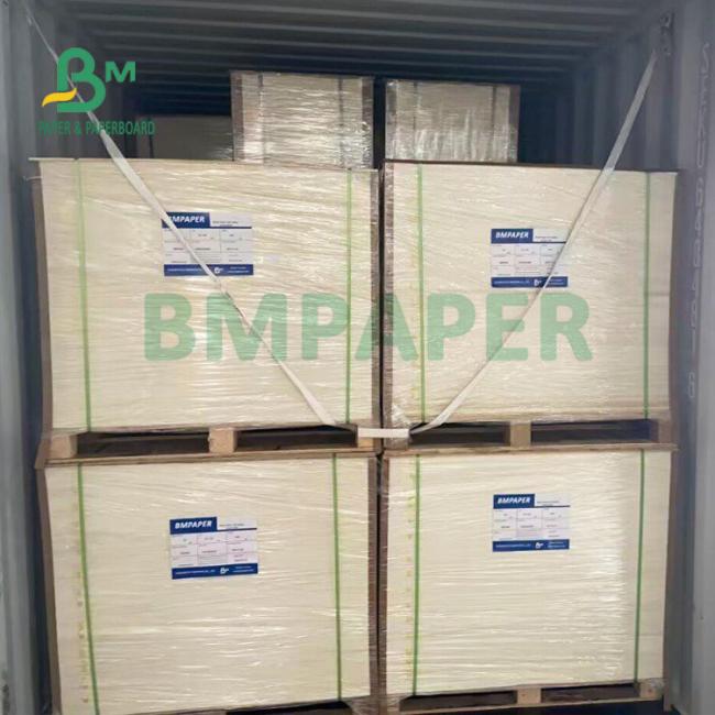 65gsm High Bulky Book Paper For Textbooks Ivory Color Excellent Printability 65gsm High Bulky Book Paper For Textbooks Ivory Color Excellent Printability