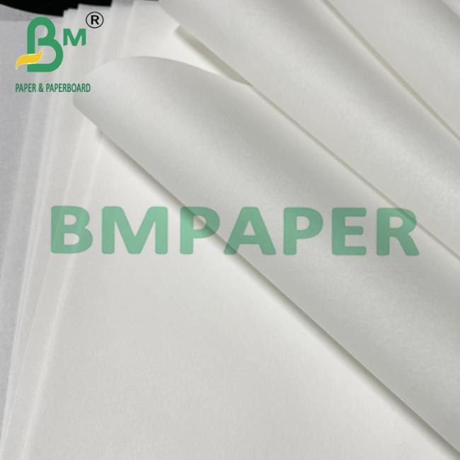 210g 220g 230g Food Grade White Oilproof Paper For Hamburger And Oily Food 210g 220g 230g Food Grade White Oilproof Paper For Hamburger And Oily Food