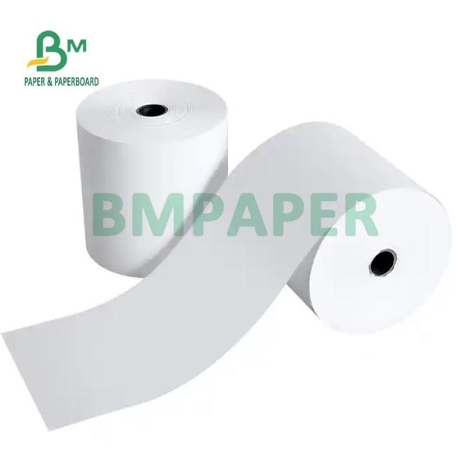 BPA Free 65gsm Thermal Printer Paper Roll For Cashier Receipt 80mm 57mm BPA Free 65gsm Thermal Printer Paper Roll For Cashier Receipt 80mm 57mm