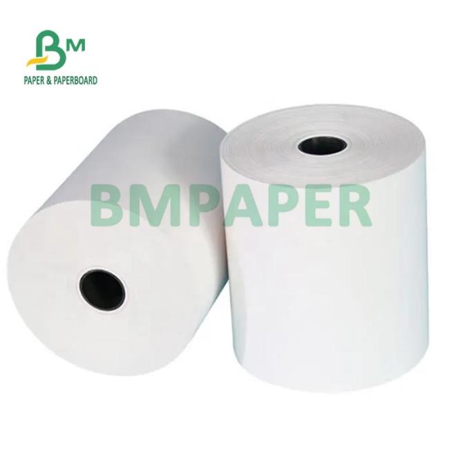 65gsm ATM Machine Printer Thermal Pos Paper Roll For Supermarket 80 x 80mm 65gsm ATM Machine Printer Thermal Pos Paper Roll For Supermarket 80 x 80mm