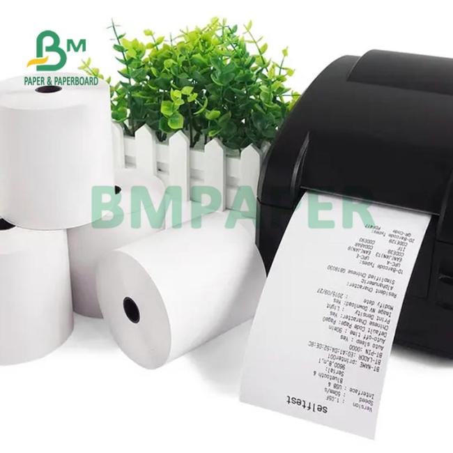 65gsm ATM Machine Printer Thermal Pos Paper Roll For Supermarket 80 x 80mm 65gsm ATM Machine Printer Thermal Pos Paper Roll For Supermarket 80 x 80mm