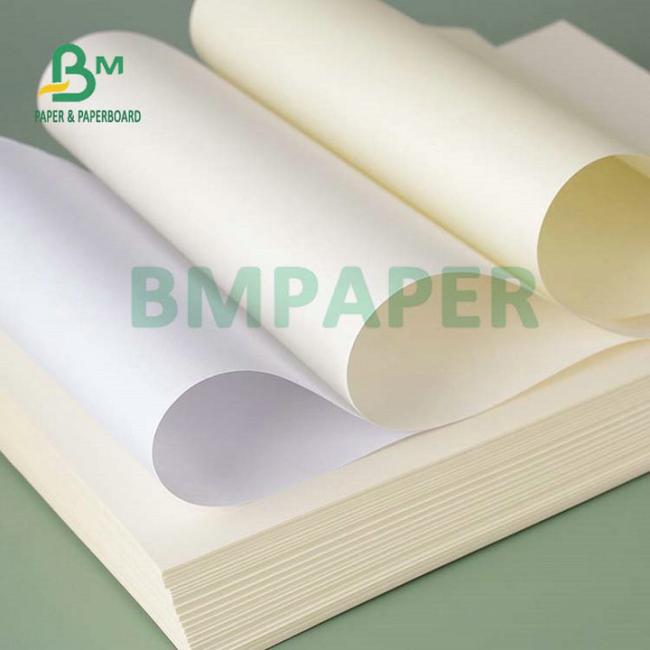 Uncoated Yellow Bond Paper Wrinting Paper 60gsm 70gsm For Notebook Uncoated Yellow Bond Paper Wrinting Paper 60gsm 70gsm For Notebook