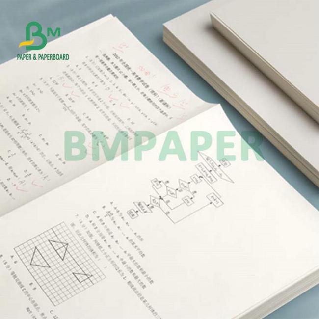 Uncoated Yellow Bond Paper Wrinting Paper 60gsm 70gsm For Notebook Uncoated Yellow Bond Paper Wrinting Paper 60gsm 70gsm For Notebook
