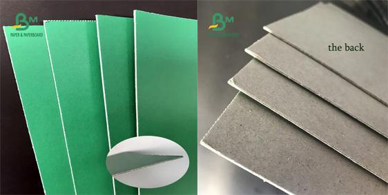 1mm 1.2mm 1.5mm Green Blue Black Color Coated Compress Grey Backing Board Sheet Recycled Pulp 1mm 1.2mm 1.5mm Green Blue Black Color Coated Compress Grey Backing Board Sheet Recycled Pulp