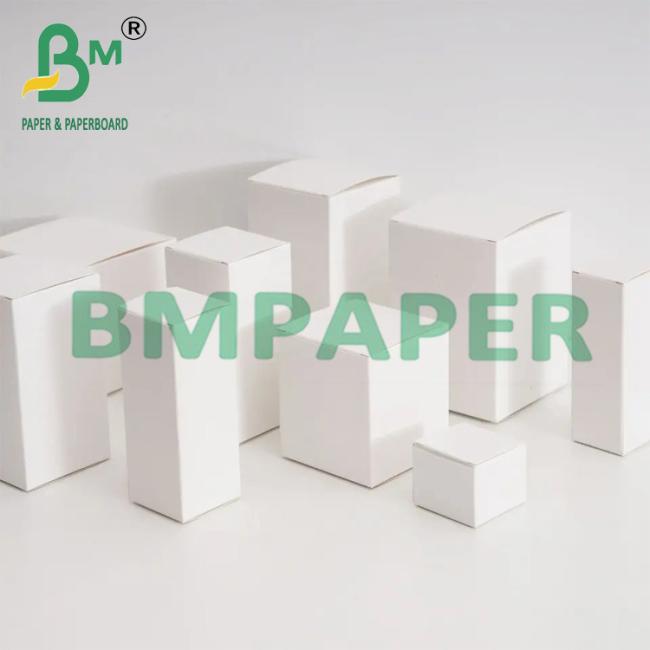 200g 250g 300g One Side Coated Food Grade Ivory Board For Takeway Box 200g 250g 300g One Side Coated Food Grade Ivory Board For Takeway Box