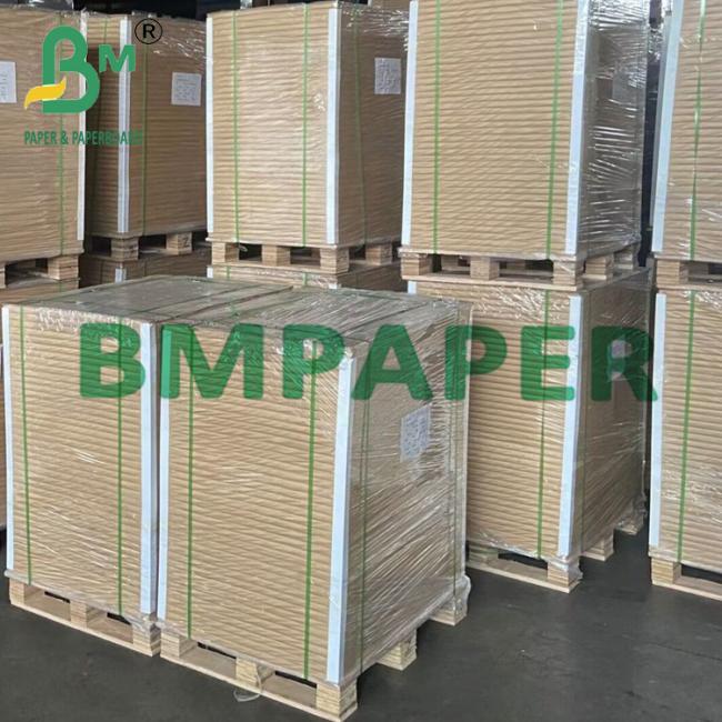 160 - 400 GSM Food Grade PE Coated Craft Paper For Snack Boxes 160 - 400 GSM Food Grade PE Coated Craft Paper For Snack Boxes