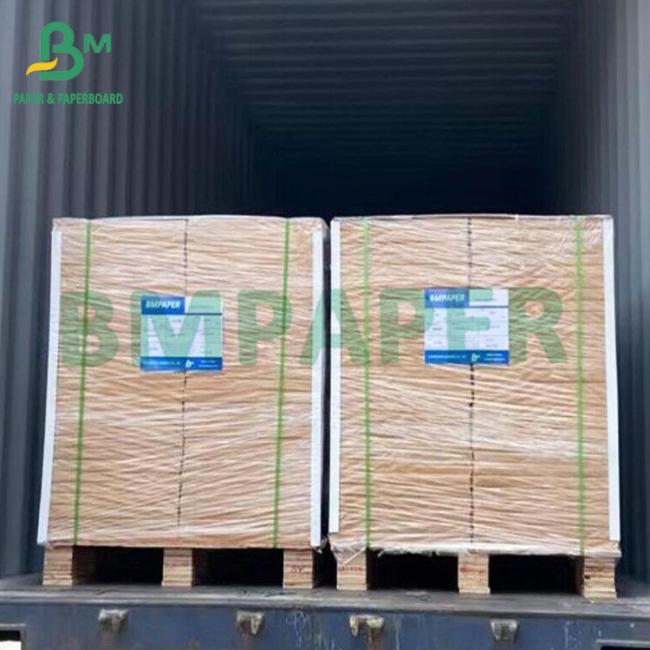 Food Grade White Coated Lunch Meal Food Box Paperboard 270gsm 300gsm Food Grade White Coated Lunch Meal Food Box Paperboard 270gsm 300gsm