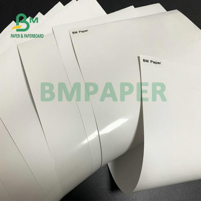 Super White 80gsm Gloss Cast Coated Paper 1020mm 1365mm Jumbo Roll Super White 80gsm Gloss Cast Coated Paper 1020mm 1365mm Jumbo Roll