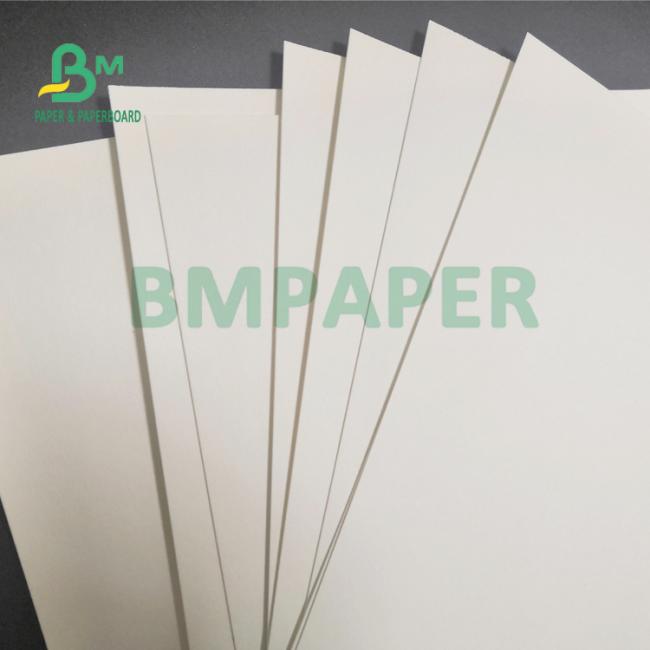 0.7mm 1mm Uncoated Coaster Paper For Drinks 455mm x 570mm Ivory White 0.7mm 1mm Uncoated Coaster Paper For Drinks 455mm x 570mm Ivory White