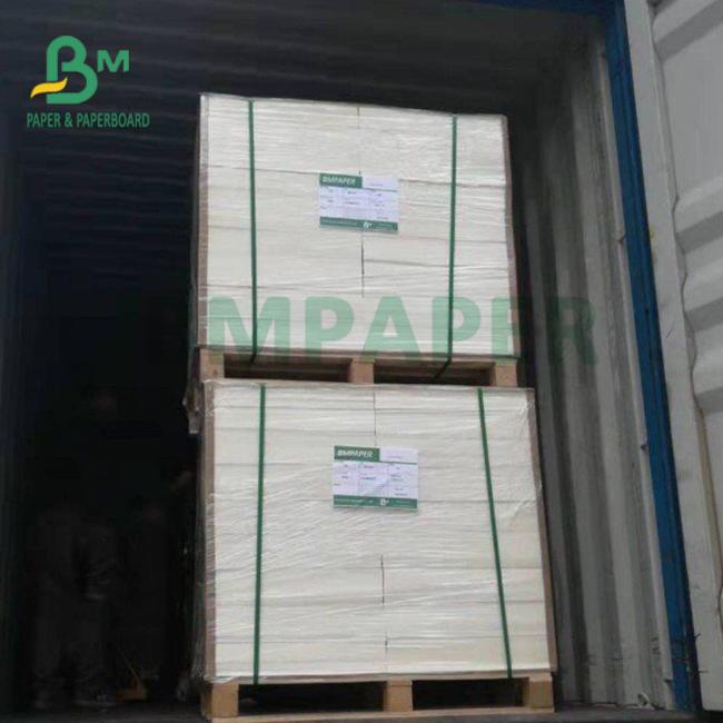 0.7mm 1mm Uncoated Coaster Paper For Drinks 455mm x 570mm Ivory White 0.7mm 1mm Uncoated Coaster Paper For Drinks 455mm x 570mm Ivory White