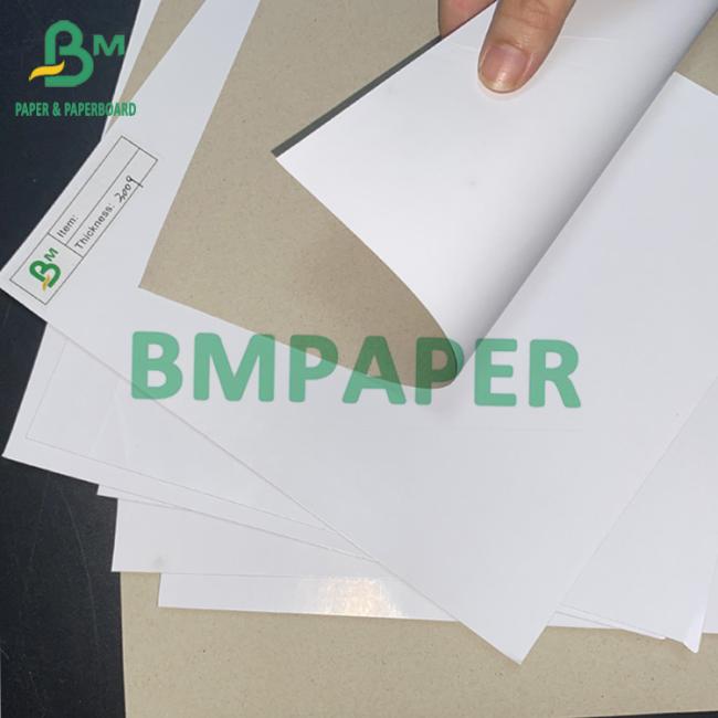 Duplex Grey Back Paper Gray Side / White Side Carton Blanc Board 350gsm 400gsm 450gsm Dimension 61 * 86cm Duplex Grey Back Paper Gray Side / White Side Carton Blanc Board 350gsm 400gsm 450gsm Dimension 61 * 86cm