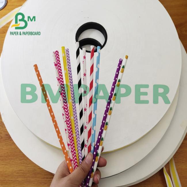 60gsm 120gsm Recycled Yellow Bule Color MG Kraft Paper For Straw Making 60gsm 120gsm Recycled Yellow Bule Color MG Kraft Paper For Straw Making