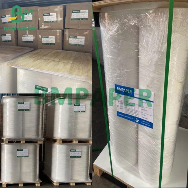 Glassine Paper To Making Sticker Paper Liner High Temperature Resistance White Yellow Blue 58g-120g Glassine Paper To Making Sticker Paper Liner High Temperature Resistance White Yellow Blue 58g-120g
