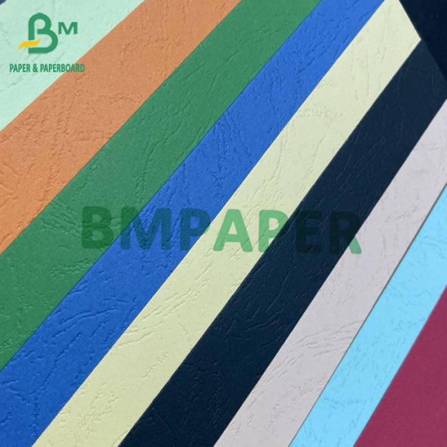 110gsm Binding Cover Paper Two Sides Leather Texture A1 A2 A3 A4 A5 Embossed Color 110gsm Binding Cover Paper Two Sides Leather Texture A1 A2 A3 A4 A5 Embossed Color