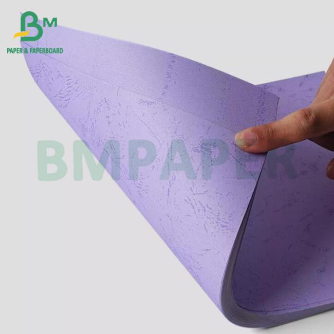 Colorful Uncoated 230gsm Leather Grain Paper A4 A3+ Binding Cover Paper Colorful Uncoated 230gsm Leather Grain Paper A4 A3+ Binding Cover Paper