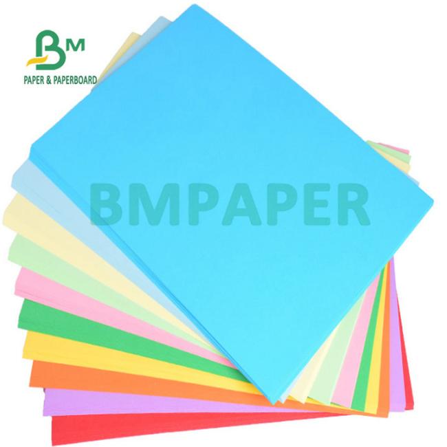 Colorful Uncoated 150g 180g Bristol Craft Paper Board For Book Covers Colorful Uncoated 150g 180g Bristol Craft Paper Board For Book Covers