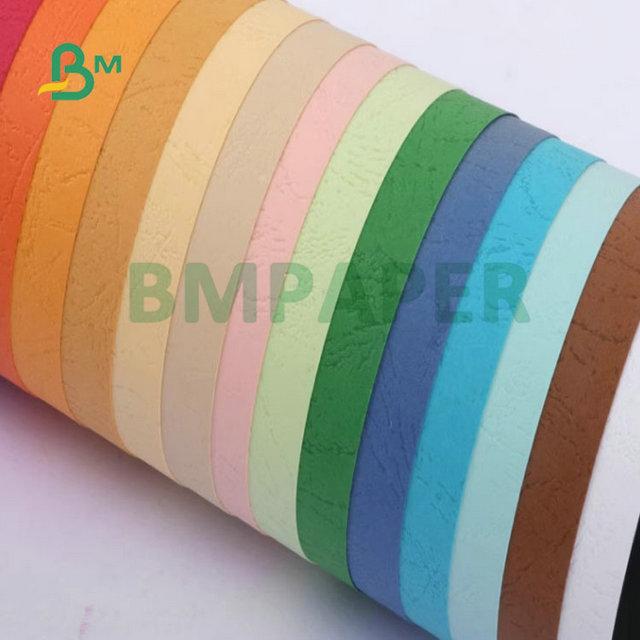 Green Blue Red 230gsm 260gsm Leather Textured Embossed Paper For Book Covers 31x43inch Green Blue Red 230gsm 260gsm Leather Textured Embossed Paper For Book Covers 31x43inch