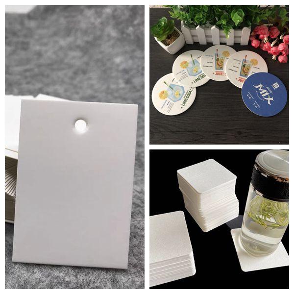Super Absorption Of Liquid Performance Virgin Wood Pulp Absorbent Paper Sheets For Water Absorbing Coasters Super Absorption Of Liquid Performance Virgin Wood Pulp Absorbent Paper Sheets For Water Absorbing Coasters
